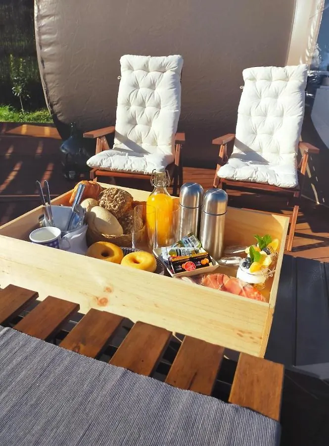 Luxury tent Hotel Burbuja Finca Esferas Santa Cruz de Tenerife