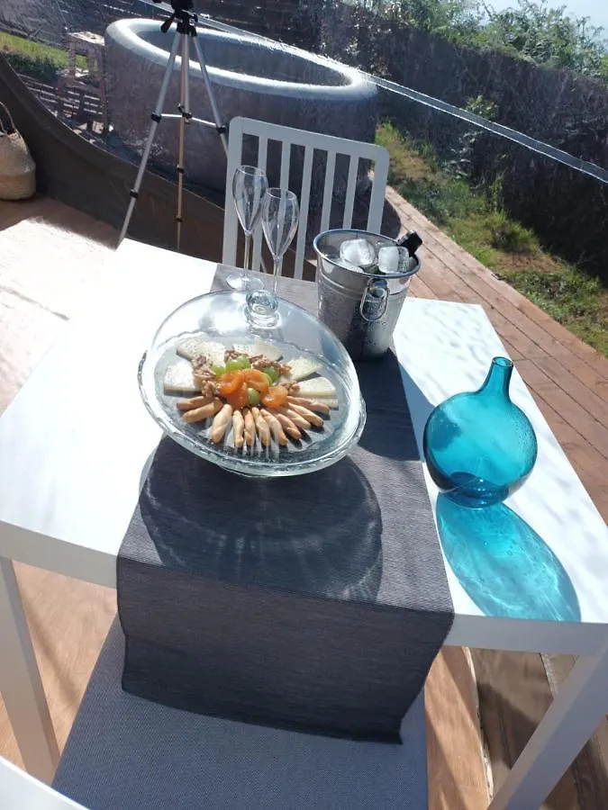 Hotel Burbuja Finca Esferas Santa Cruz de Tenerife Luxury tent