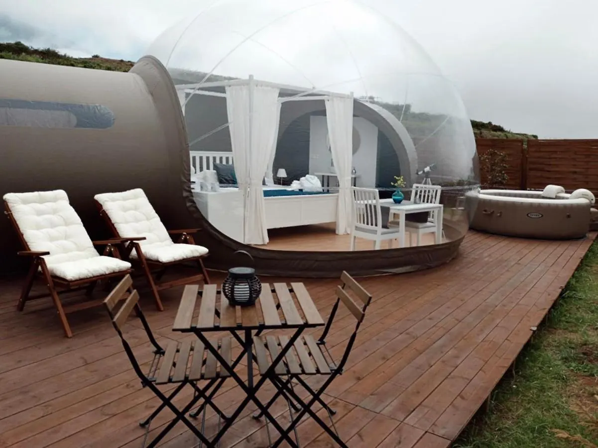 Hotel Burbuja Finca Esferas Santa Cruz de Tenerife Lyxtält