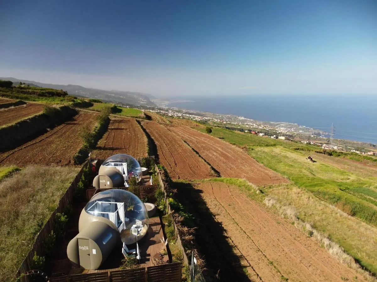 Hotel Burbuja Finca Esferass kontakt