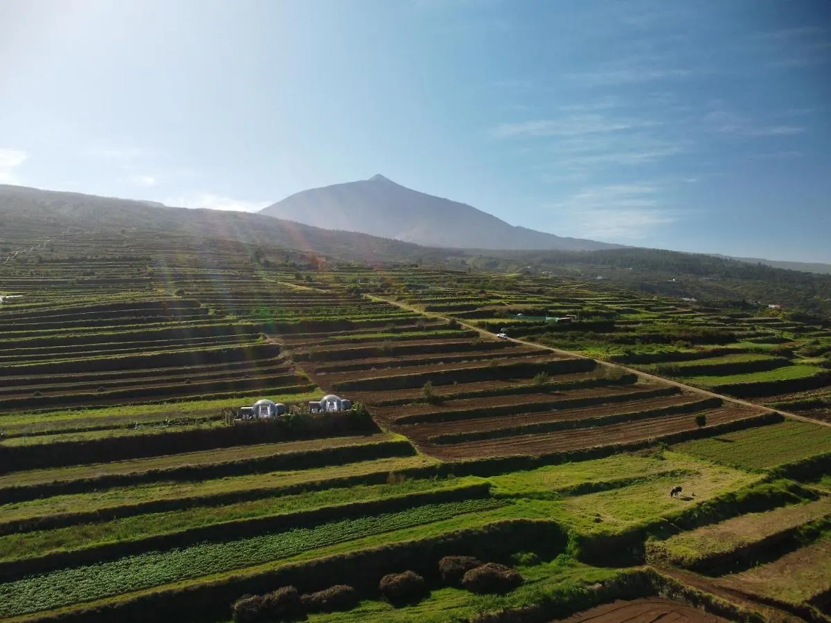 Hotel Burbuja Finca Esferas Santa Cruz de Tenerife Spanien